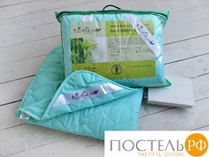 Одеяло "Бамбук" стеганое облегч. сатин 200*220(плотность150г/м2)