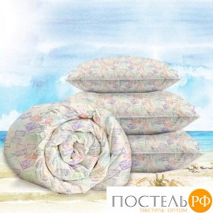 579114 Подушка 50*70 Summer тик искусственный