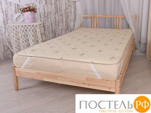 Наматрасник шерсть 120*200 тик