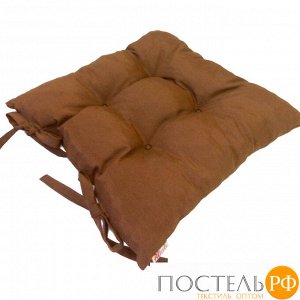 Подушка на стул "Кофе", 41х41 см, P705-Z109/1