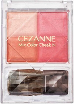 CEZANNE Mix Color Cheek N - румяна смешанных оттенков