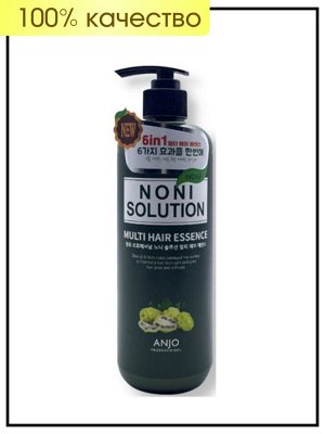 Anjo Professional Эссенция для волос восстанавливающая с экстрактом нони Hair Essence Multi Noni Solution, 500 мл