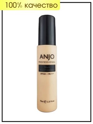 Anjo Professional Крем тональный для лица с экстрактом черной улитки бежевый Black Snail Foundation SPF50+ PA +++ № 23, 70 мл