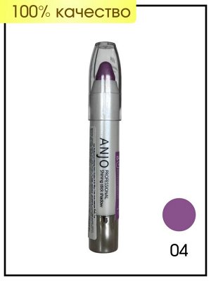 Anjo Professional Стик-тени сияющие Вино Shining Stick Shadow № 04 Wine, 3 гр