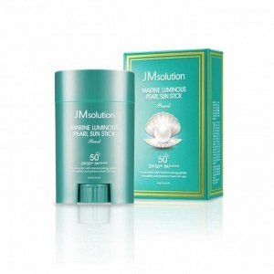 JMSolution Marine Luminous Pearl Sun Stick SPF50+ PA++++ Солнцезащитный стик для сияния кожи 21 гр