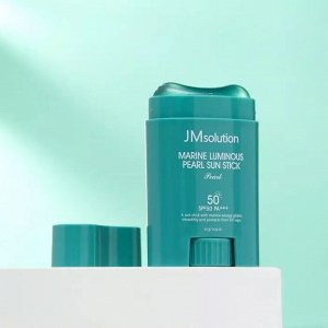 JMSolution Marine Luminous Pearl Sun Stick SPF50+ PA++++ Солнцезащитный стик для сияния кожи 21 гр