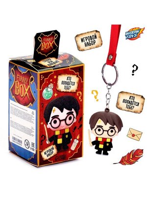 Игрушка - сюрприз: детский брелок, наклейки
