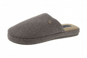 De Fonseca Тапочки мужские ROMA TOP E MB30RU р. 45-46, цв.серый