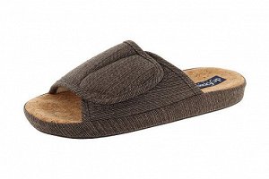 De Fonseca Тапочки мужские MATERA E PA MB31RU р. 44, цв.коричневый