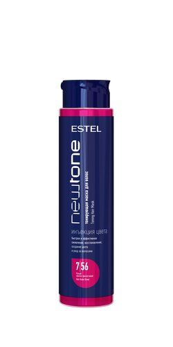 Estel Тонирующая маска для волос Estel NEWTONE 7/56 Русый красно-фиолетовый Эстель 400 мл