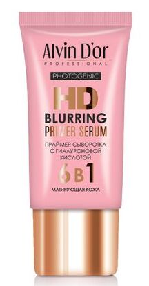 Alvin D`or Основа под макияж SP-05 "Hd Blurring primer serum 6х1 drops" 15 мл