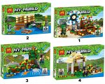 Конструктор LELE my world (33066)