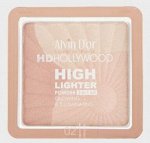 Хайлайтер пудровый HL-01 3в1 тон 02 Glow Illuminating Hd Hollywod