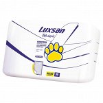 Пеленки LUXSAN Basic / Normal 40х60, 30 шт СКИДКА 40%
