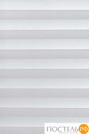 Плиссе натяжного типа "Crepe", белый, 37х170 см, арт. 140401037