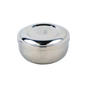 Традиционная чаша для подачи риса с крышкой Livingqueen- glossy 300 мл