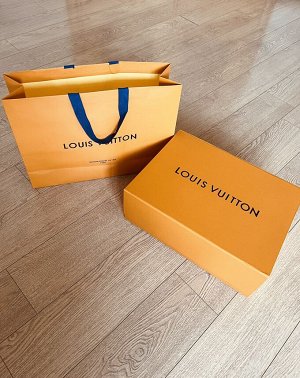 Набор Louis Vuitton: коробка + пакет
