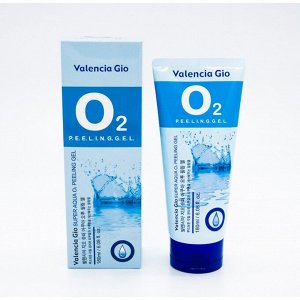 Valencia Gio Super Aqua O2 Peeling Gel Кислородный пилинг-гель для лица 180 мл