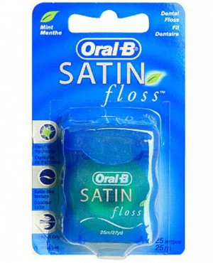 ORAL_B Зубная нить Satin floss 25м