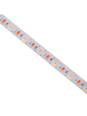 Фитолента для растений Luazon Lighting, светодиодная, 6.2 Вт, 1 м, IP20, 5 В, 60 LED/м, диммер, USB, SMD5050, мультиспектральная
