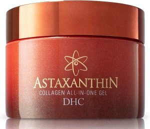 Крем для лица с астаксантином и коллагеном DHC АSTAXANTHIN COLLAGEN ALL IN ONE GEL