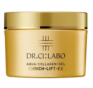 Лифтинг гель для кожи лица Aqua-Collagen-Gel Enrich Lift EX Dr.Ci Labo