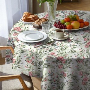 Скатерть 144х200 см, 100%хл, 170 г/м2, Verossa, Весна