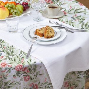 Скатерть 144х200 см, 100%хл, 170 г/м2, Verossa, Весна