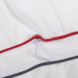 Подушка 50 х 70 см, 100% полиэстер, Duo Clim, 100% хлопок, Outlast, кант, регулируемая, Belashoff, WDP2