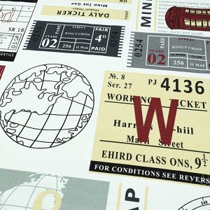 Постельное белье 2-спальное, простыня 215х220 см, 2 наволочки 70х70 см, пододеяльник 175х215 см, Bravo, поплин, Ньюз 5996-1+5929а-3