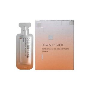 Массажное средство для лица Kanebo DEW Superior Bath Massage Concentrate