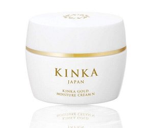 Kinka Gold Moisture Cream N - антивозрастной крем с нанозолотом и морскими экстрактами