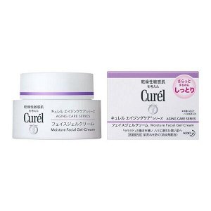 Антивозрастной увлажняющий гель-крем с аллантоином Kao Curel Aging Care Series Moisture Facial Gel-Cream