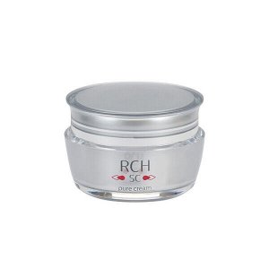 Enzym RCH SC Pure Cream - инновационный антивозрастной крем со стволовыми клетками и фуллереном для упругости и сияния кожи