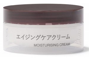 Антивозрастной увлажняющий крем с ферментированными рисовыми отрубями MUJI Moisturising Cream Anti-Aging