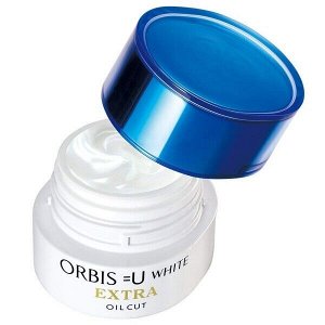 Отбеливающий и увлажняющий крем-гель Orbis U White Extra Oil Cut