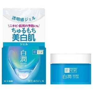 Отбеливающий увлажняющий гель Rohto Hada Labo Shirojyun Medicated Whitening Gel