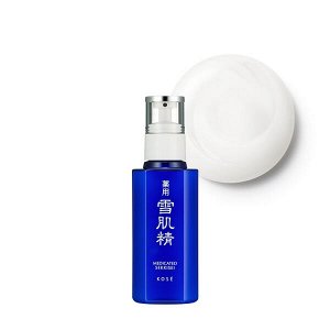 Питательная отбеливающая эмульсия KOSE Sekkisei Medicated