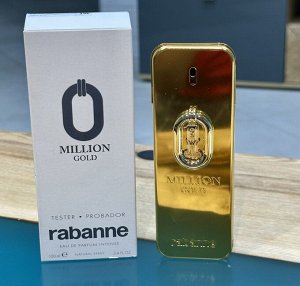 Мужские духи Million Gold Rabanne 100 мл. Оригинал