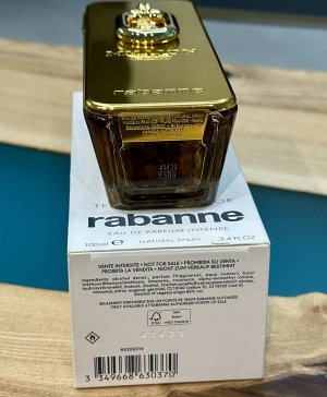 Мужские духи Million Gold Rabanne 100 мл. Оригинал