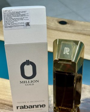 Мужские духи Million Gold Rabanne 100 мл. Оригинал