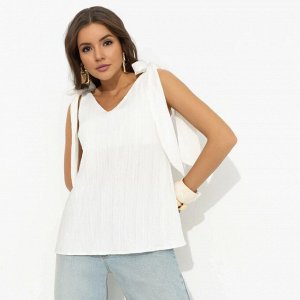 Charutti moda Топ из жатой ткани