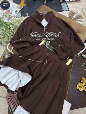 Костюм большемерят ткань ткань турецкая двухнитка фабричный