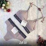 Женский комплект нижнего белья. Состав : Микрофибро