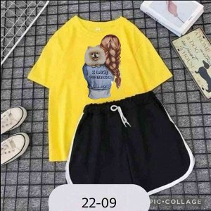 Костюм маломерят ткань хлопок 95%