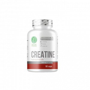 Креатин Nature Foods Creatine Hydrochloride - 90 капс.