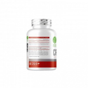 Креатин Nature Foods Creatine Hydrochloride - 90 капс.