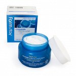 FARMSTAY COLLAGEN WATER FULL CREAM Увлажняющий крем для лица с коллагеном