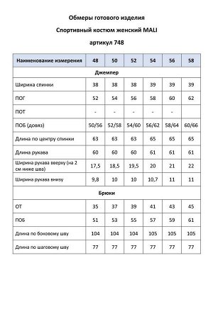 Костюм MALI 748 темно-синий/серый