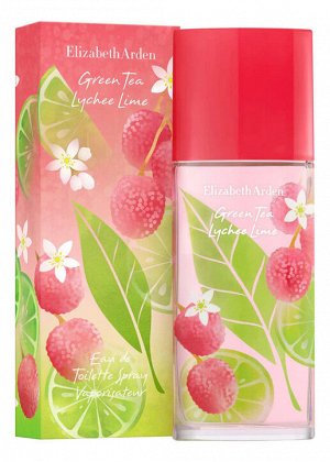 ELIZABETH ARDEN GREEN TEA LYCHEE LIME lady edt 100 ml м(е)  туалетная вода женская